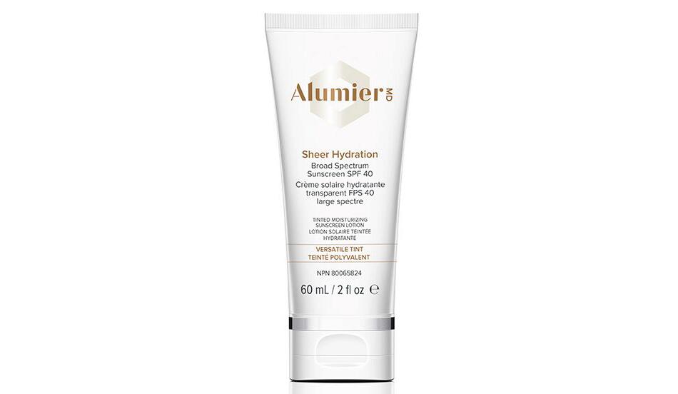 SPF buys: I use Alumier Sheer Hydration Broad Spectrum SPF40 (untinted)