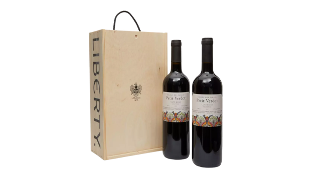 LIBERTY Red Wine Gift Box, £59.95