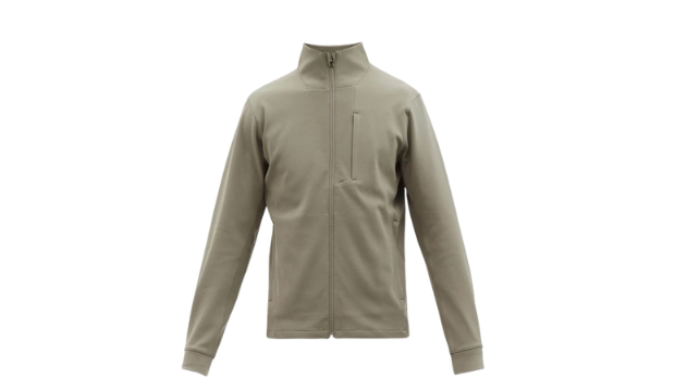 LULULEMON Sojourn high-neck zipped jacket, £118