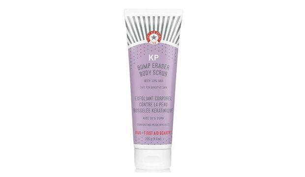 ​15) First Aid Beauty KP Bump Eraser Body Scrub
