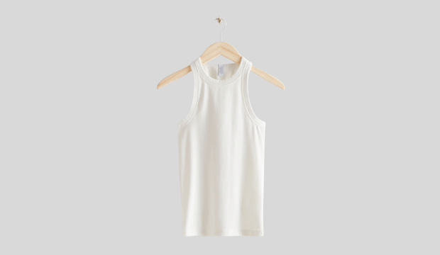 Ribbed Tank Top | was £17 now £12
