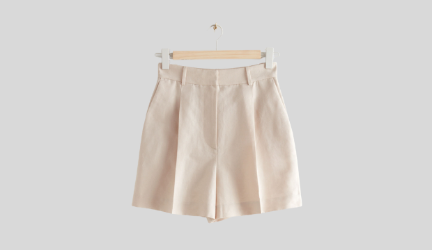 Tailored Linen Shorts | was £65 now £37