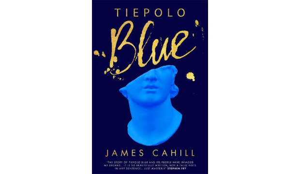 Tieplo Blue by James Cahill