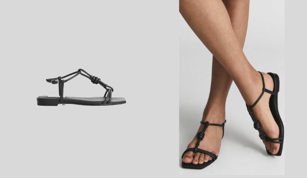 BACTON FLAT SANDALS | was £128 now £85