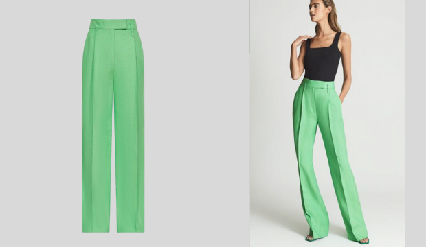 GRACEY WIDE LEG TAILORED TROUSERS | was £168 now £115