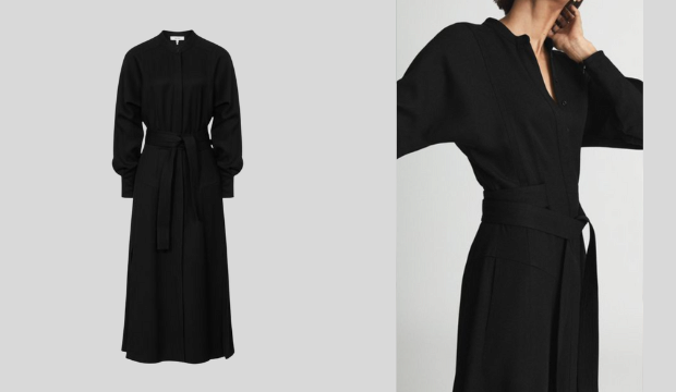 DARCY BELTED MIDI SHIRT DRESS | was £228 now £130