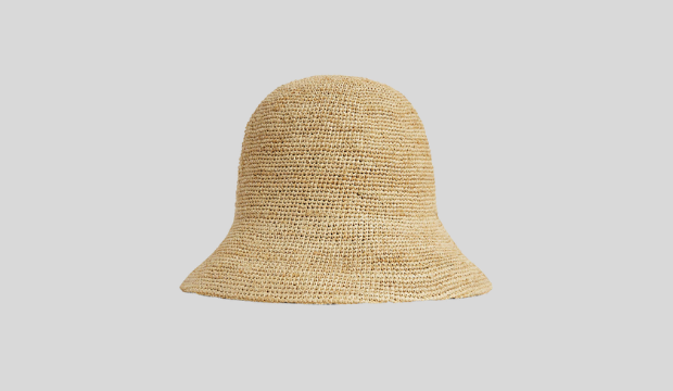 Raffia Straw Hat