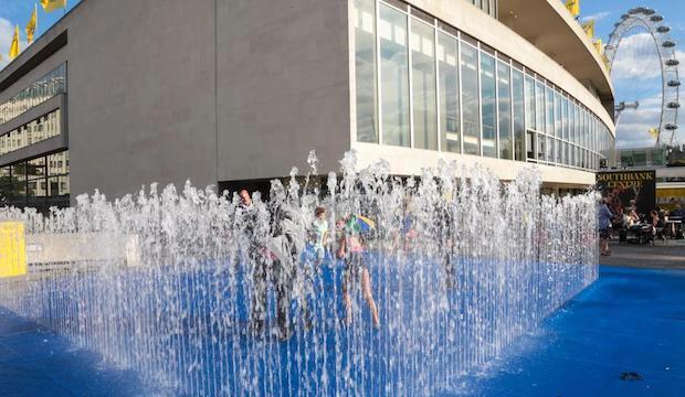 Jeppe Hein’s Appearing Rooms, Southbank Centre