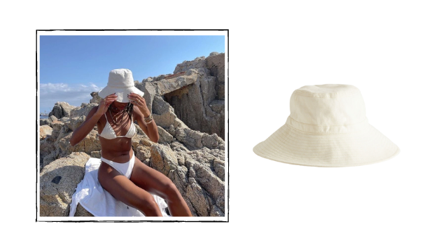 The linen bucket hat