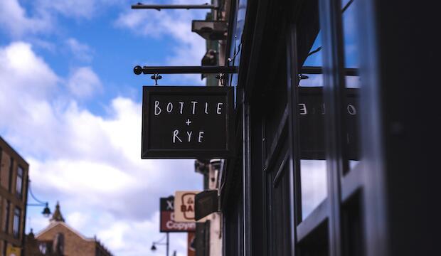 Bottle and Rye, Brixton 