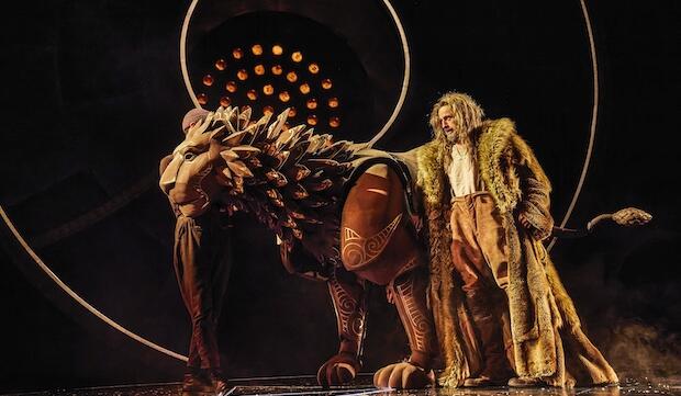 The Lion, the Witch and the Wardrobe, The Gillian Lynne Theatre