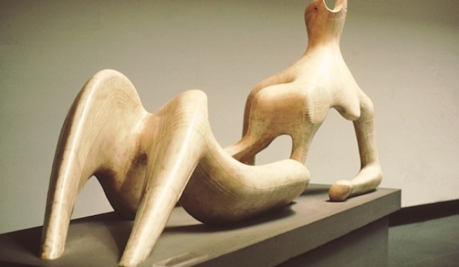 Henry Moore: Wunderkammer: Origin of Forms, Gagosian