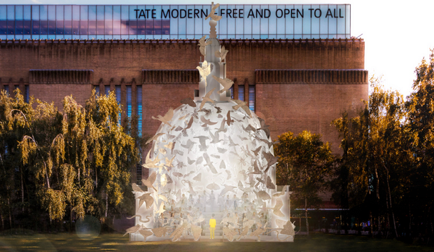 Es Devlin at Tate Modern Garden