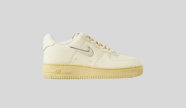 NIKE Air Force 1 '07 LX textured-leather sneakers