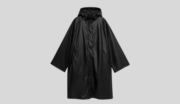 Hooded Rain Coat