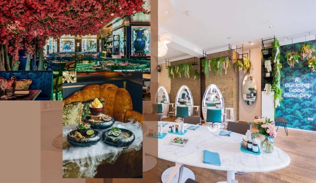 The Ivy Asia, Chelsea x Duck & Dry - Blow Dry & Lunch Package
