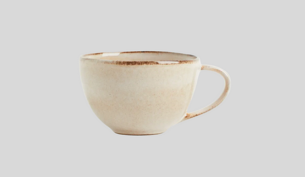 Stoneware cup, H&M Home