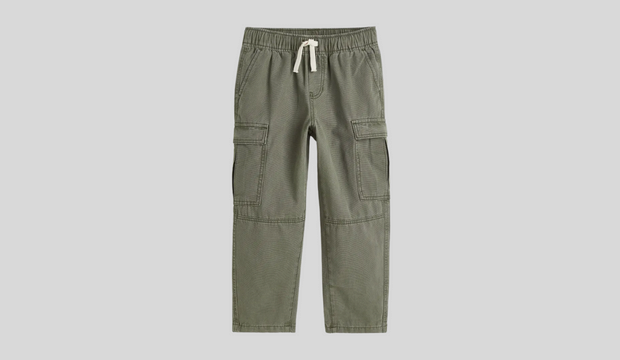 Cotton Cargo trousers, H&M
