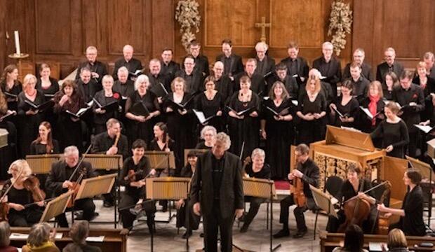 English Chamber Choir 50th anniversary concert, Cadogan Hall