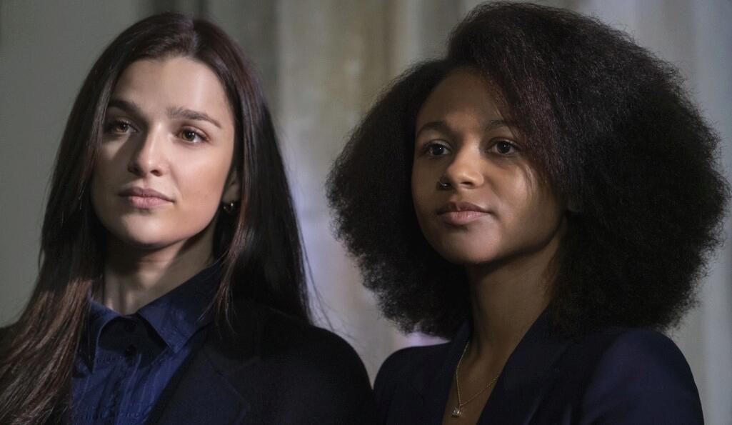 Marisa Abela and Myha'la Herrold in Industry season 2, BBC One (Photo: BBC)