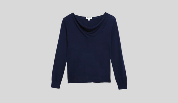 Pure Cashmere Fitted Jumper
