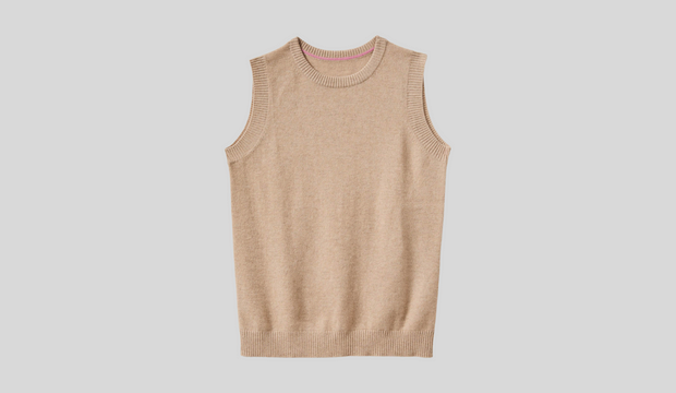 Cashmere Knitted Tank Top