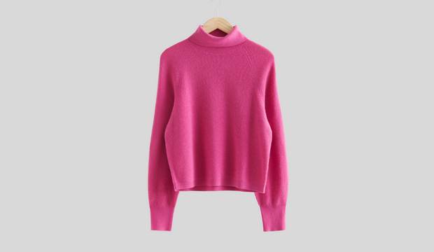  Cashmere Turtleneck Sweater
