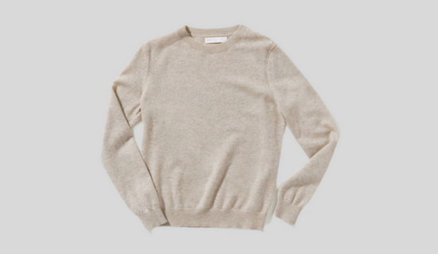 100% cashmere sweater