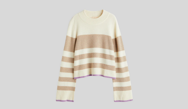 Fine-knit cashmere jumper
