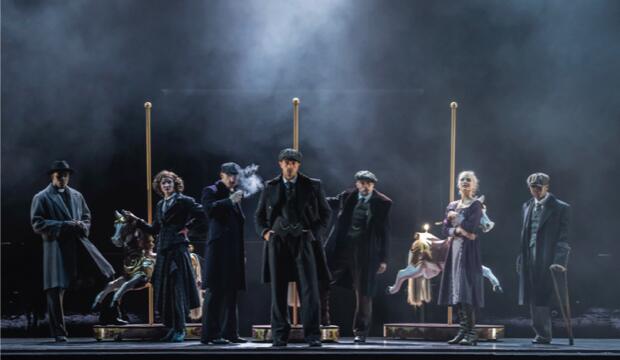 Rambert, Peaky Blinders: The Redemption of Thomas Shelby. Photo: Johan Persson