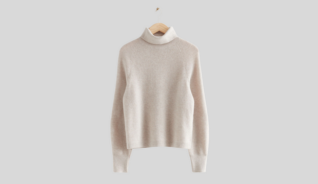 & OTHER STORIES Cashmere Turtleneck Sweater