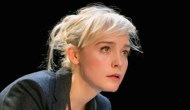 Olivia Vinall as Hilary in The Hard Problem by Tom Stoppard; photo by Johan Persson