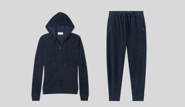 Isaac Terry Cotton Hoodie & Sweatpants