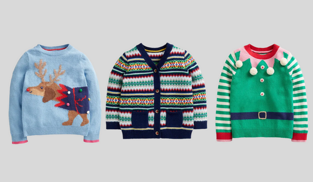 ​Boden Christmas Kids Knits, from £35
