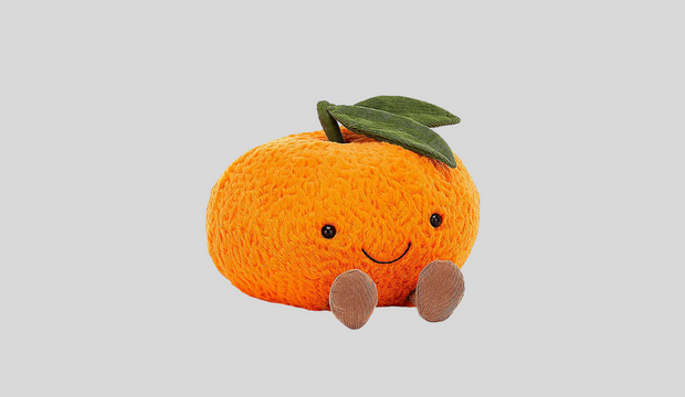 Jellycat Amuseable Clementine soft toy, £24