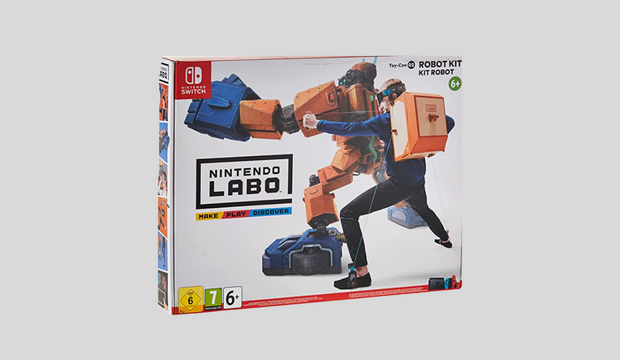 Nintendo Labo Robot Kit, £66