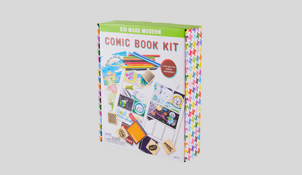 Kid Made Modern Comic Book Kit, £25