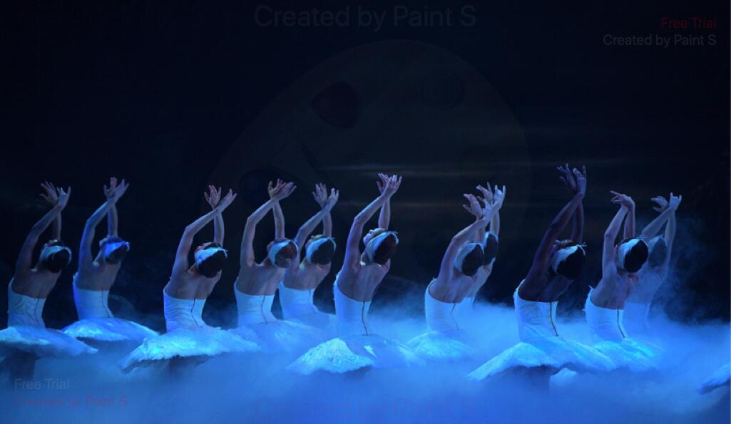 Artists of English National Ballet in Swan Lake. Photo: Laurent Liotardo