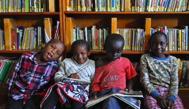 The charity spreading the joy of reading far and wide: Book Aid