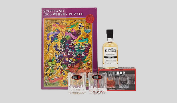 The Scotland Whisky Map Jigsaw Puzzle Gift Se