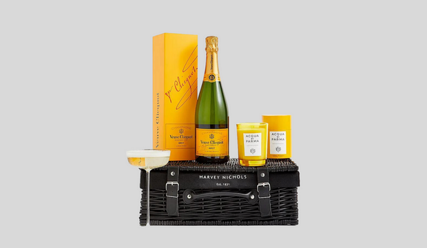 All Is Bright Champagne & Candle Hamper