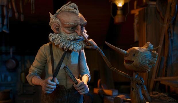 8. Guillermo del Toro's Pinocchio, dir. Guillermo del Toro and Mark Gustafson