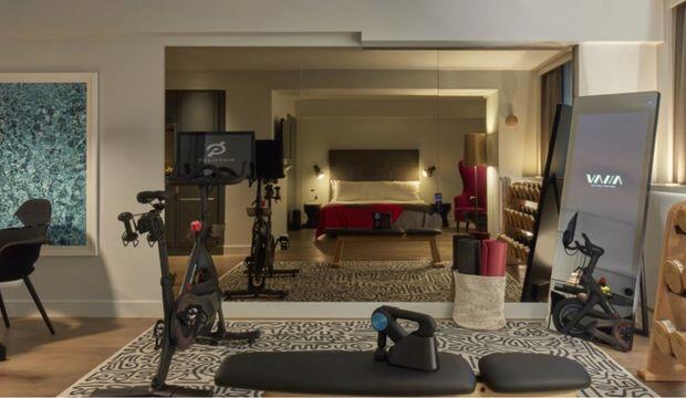 ​5. Ultimate Wellness Stay in London | Ship Shape Suite at Sea Containers