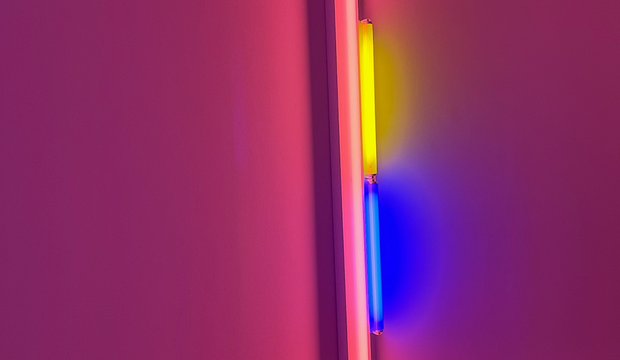 Dan Flavin: Coloured Fluorescent Lights, David Zwirner Gallery