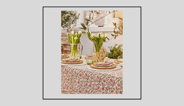 French Tablescape