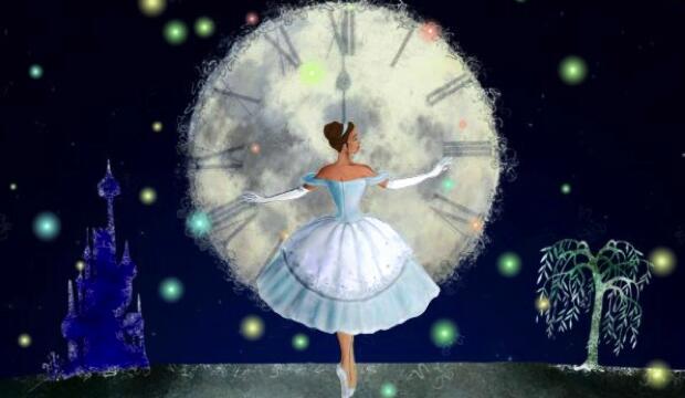 Let's All Dance, Cinderella Promotional Image.  Courtesy of Let's All Dance