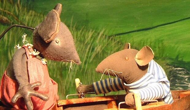 The Town Mouse and the Country Mouse, The Puppet Theatre Barge