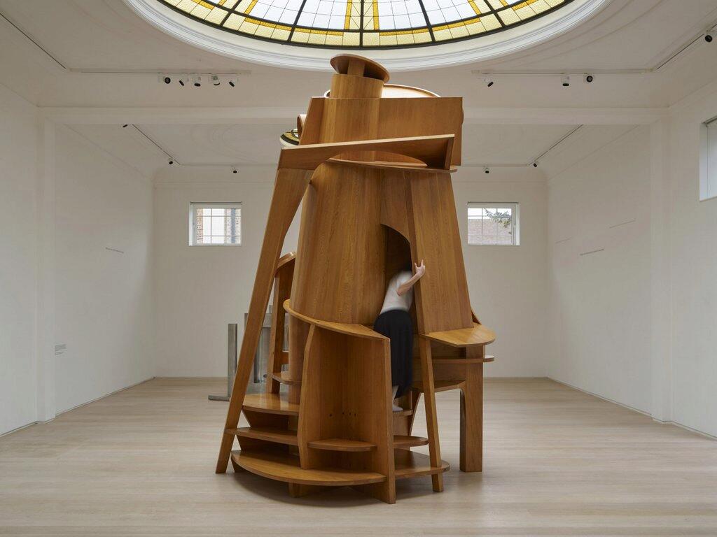 The Child's Tower by Anthony Caro. Photo: Andy Stagg