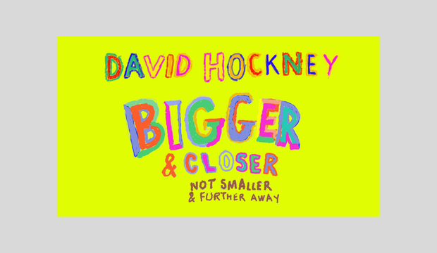A day with David Hockney - David Hockney: Bigger & Closer