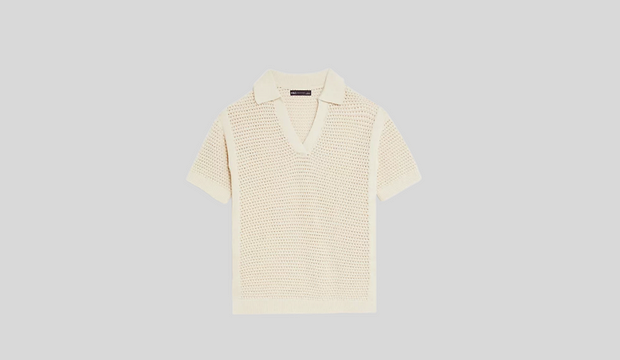 Pure cotton knitted top